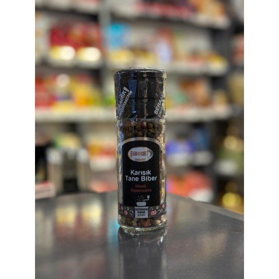 BAĞDAT KARIŞIK BİBER TANE DEĞİRMEN