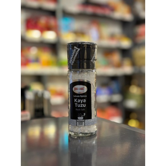 BAĞDAT KAYA TUZU TANE DEĞİRMEN