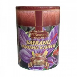 DÖVME TAŞDİBEK SAFRANLI OSMANLI KAHVESİ 200 GR