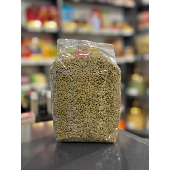 YERLİ YEŞİL MERCİMEK 4mm