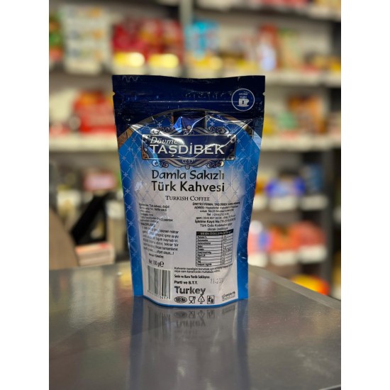 DÖVME TAŞDİBEK KAHVE 100GR DAMLA SAKIZ