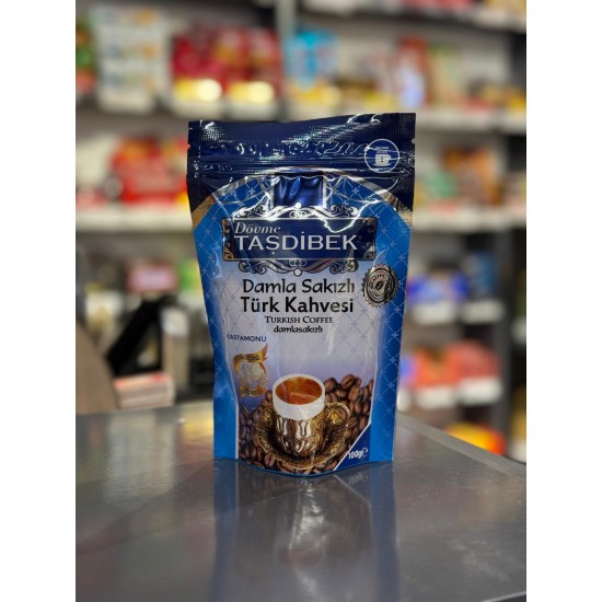 DÖVME TAŞDİBEK KAHVE 100GR DAMLA SAKIZ
