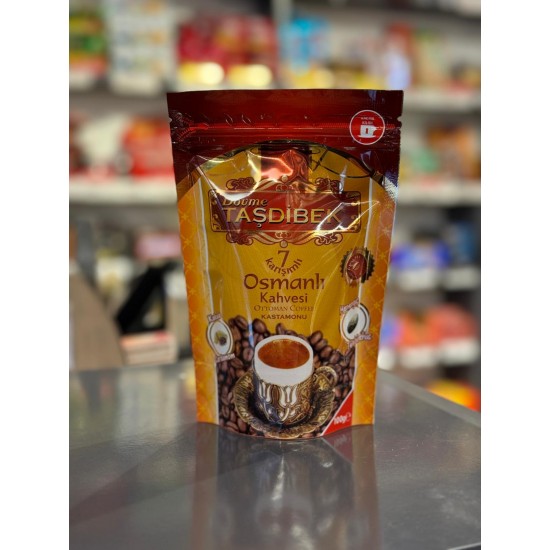 DÖVME TAŞDİBEK KAHVE 100GR OSMANLI KAHVE