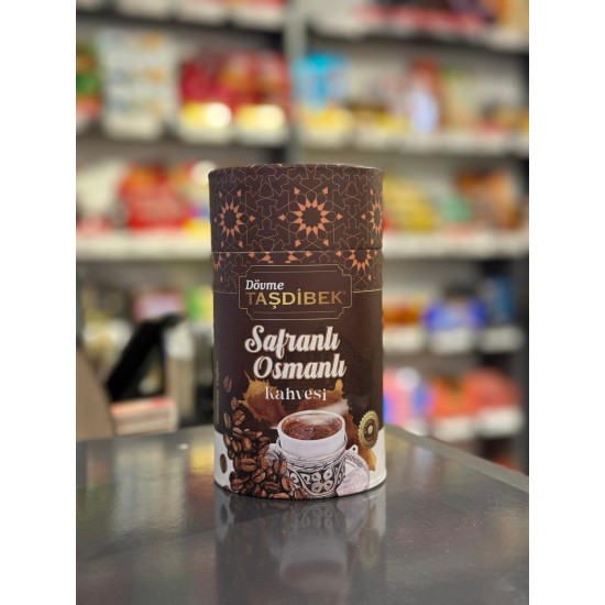 DÖVME TAŞDİBEK SAFRANLI OSMANLI KAHVESİ 200 GR