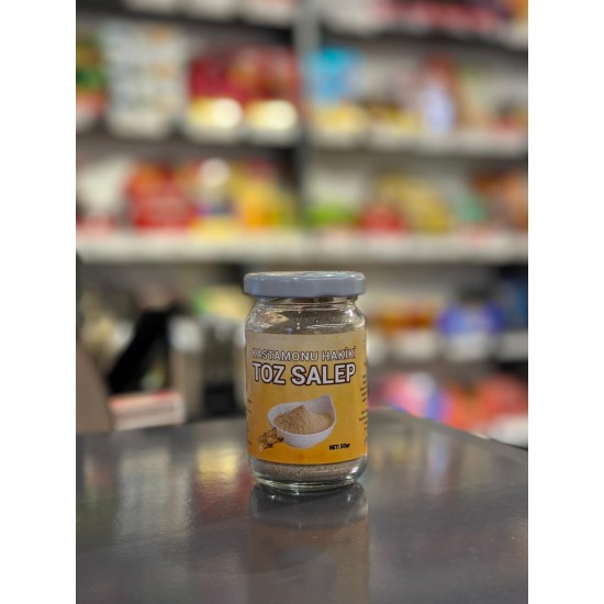 SAHLEP YERLİ  50 GR