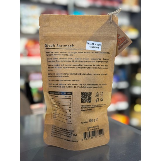 SİYAH SARIMSAK 100 GR