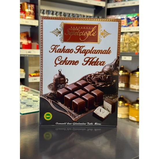 Kakao Kaplamalı Çekme Helva 320G