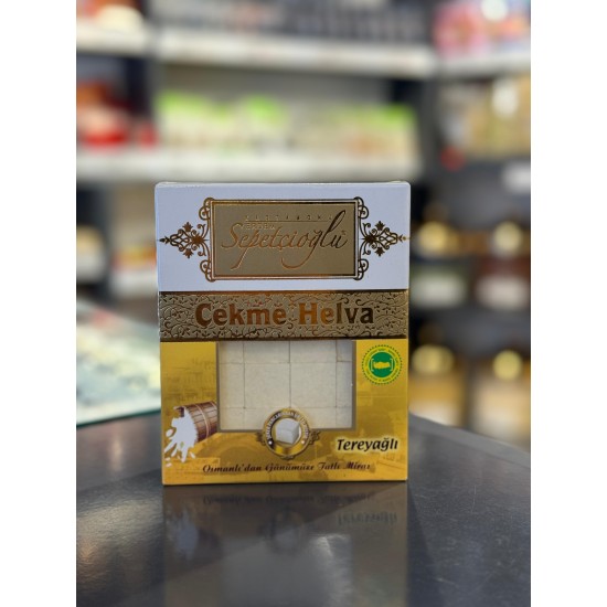 Tereyağlı Çekme Helva 120G