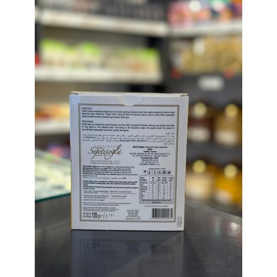 Tereyağlı Çekme Helva 120G
