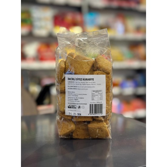 SİYEZ İNCİRLİ KURABİYE