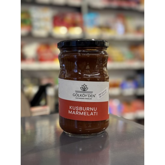 KUŞBURNU MARMELATI 700 GR