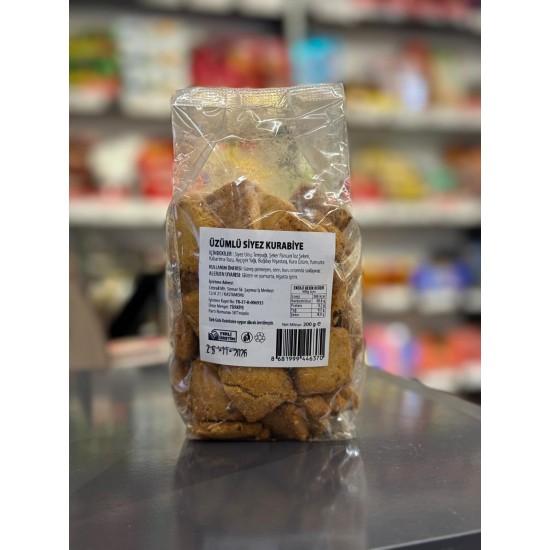 SİYEZ ÜZÜMLÜ KURABİYE