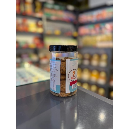 UNCU BURADA GLUTENSİZ FINDIKLI KURABİYE 80GR
