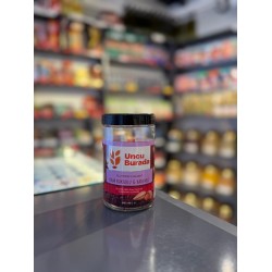 UNCU BURADA GLUTENSİZ HAM KAKAOLU VE BADEMLİ KURABİYE 80GR