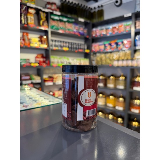 UNCU BURADA HAM KAKAOLU VE CEVİZLİ GLUTENSİZ KURABİYE 80GR