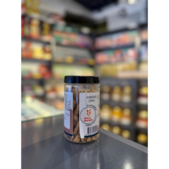 KARABUĞDAYLI SUSAMLI GRİSSİNİ 80 GR