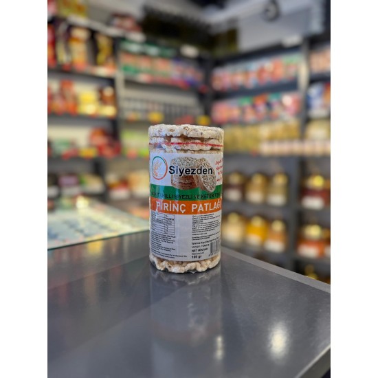 SİYEZDEN PİRİNÇ PATLAĞI 100GR