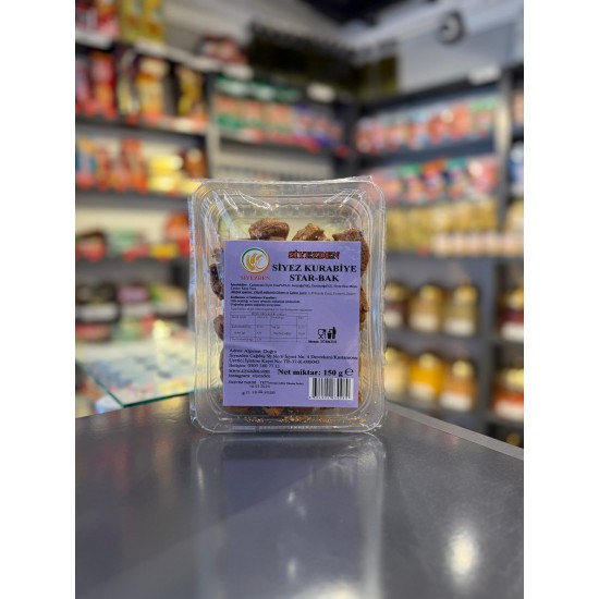 SİYEZDEN STAR-BAK SİYEZ KURABİYE 150GR
