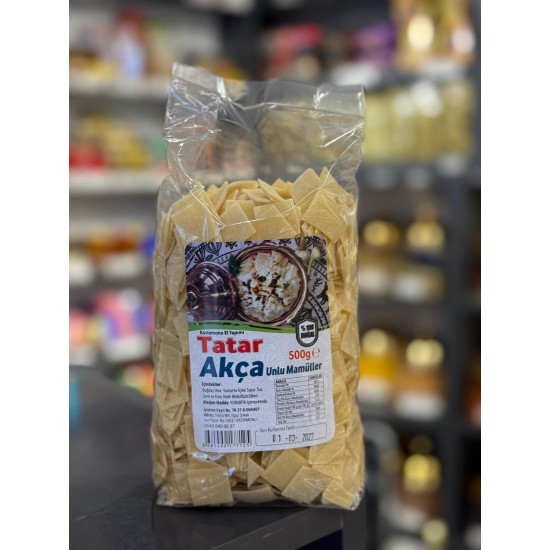 AKÇA TATAR MAKARNA