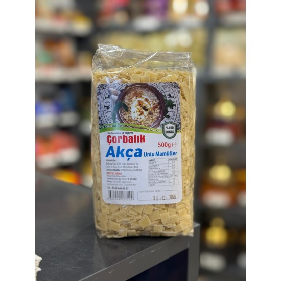 AKÇA ÇORBALIK ERİŞTE