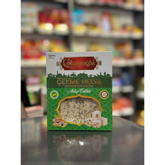 ÇOBANOĞLU 100 GR ANTEP FISTIKLI