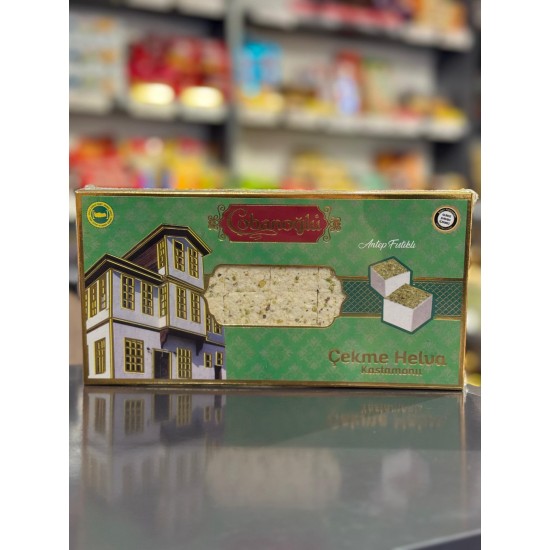 ÇOBANOĞLU 300 GR ANTEP FISTIKLI HELVA
