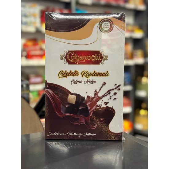 ÇOBANOĞLU 300 GR ÇİKOLATALI HELVA