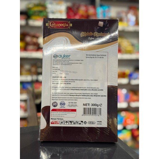 ÇOBANOĞLU 300 GR ÇİKOLATALI HELVA