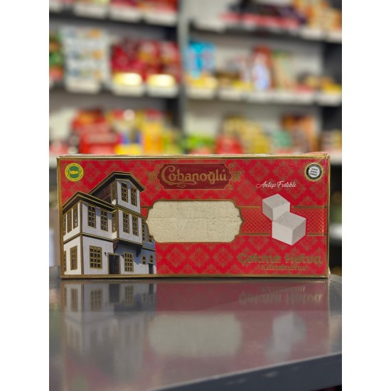 ÇOBANOĞLU 400 GR SADE HELVA