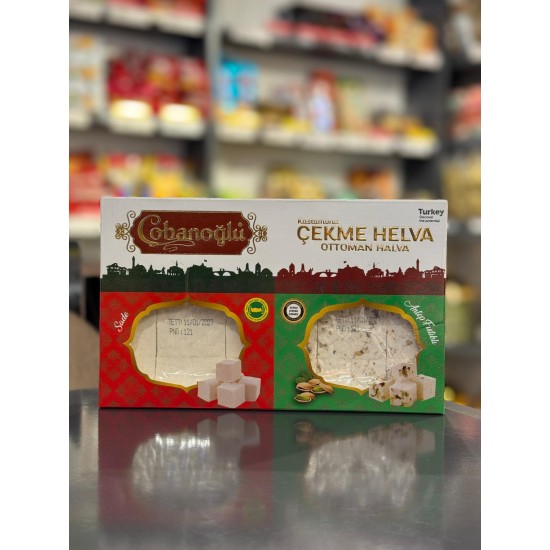 ÇOBANOĞLU 200 GR SPESİAL HELVA
