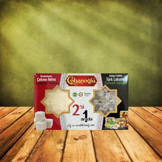 ÇOBANOĞLU 200 GR 2'Sİ 1 ARADA