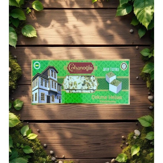 ÇOBANOĞLU 200 GR ANTEP FISTIKLI