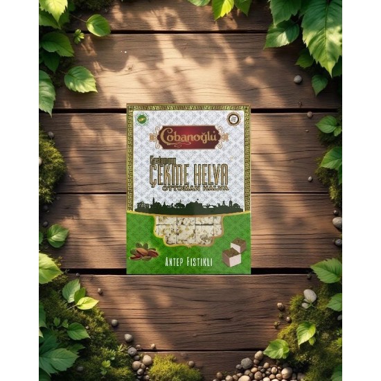 ÇOBANOĞLU 280 GR FISTIKLI HELVA