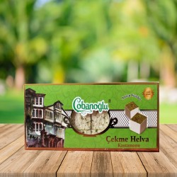 ÇOBANOĞLU 300 GR FISTIKLI HELVA