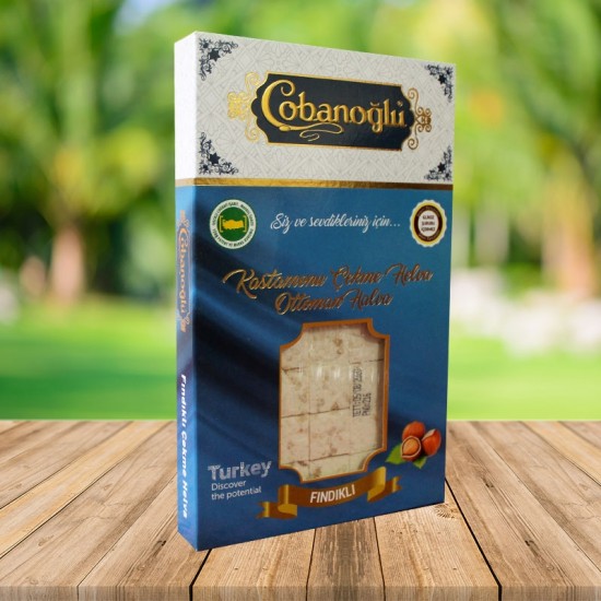 ÇOBANOĞLU 200 GR FINDIKLI