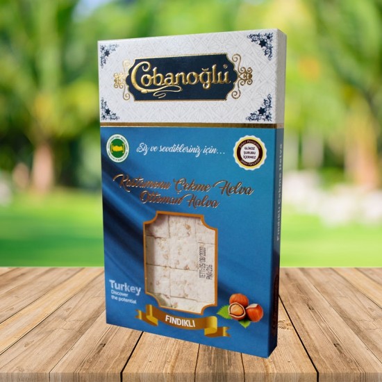 ÇOBANOĞLU 200 GR FINDIKLI