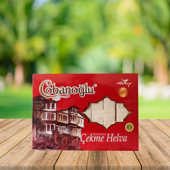 ÇOBANOĞLU 280 GR SADE HELVA