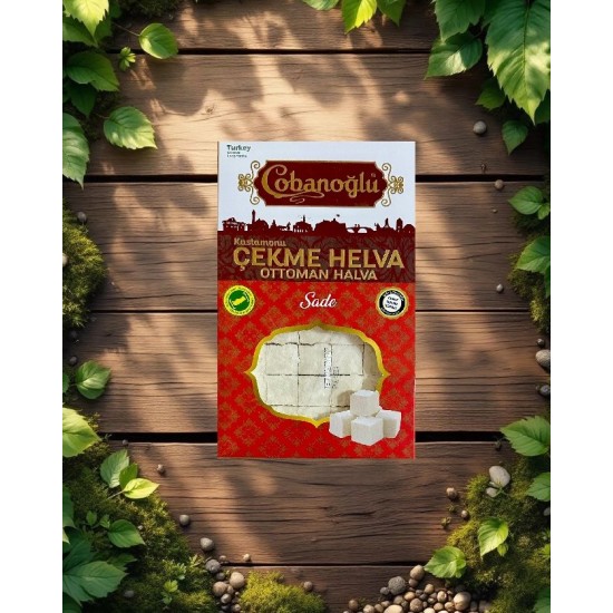 ÇOBANOĞLU 200 GR SADE HELVA