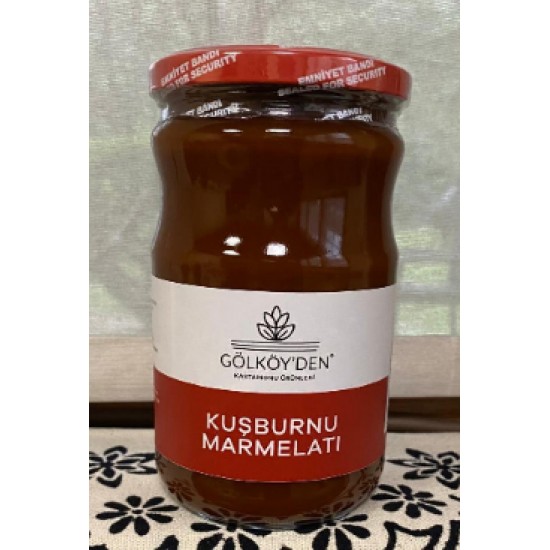 KUŞBURNU MARMELATI 700 GR